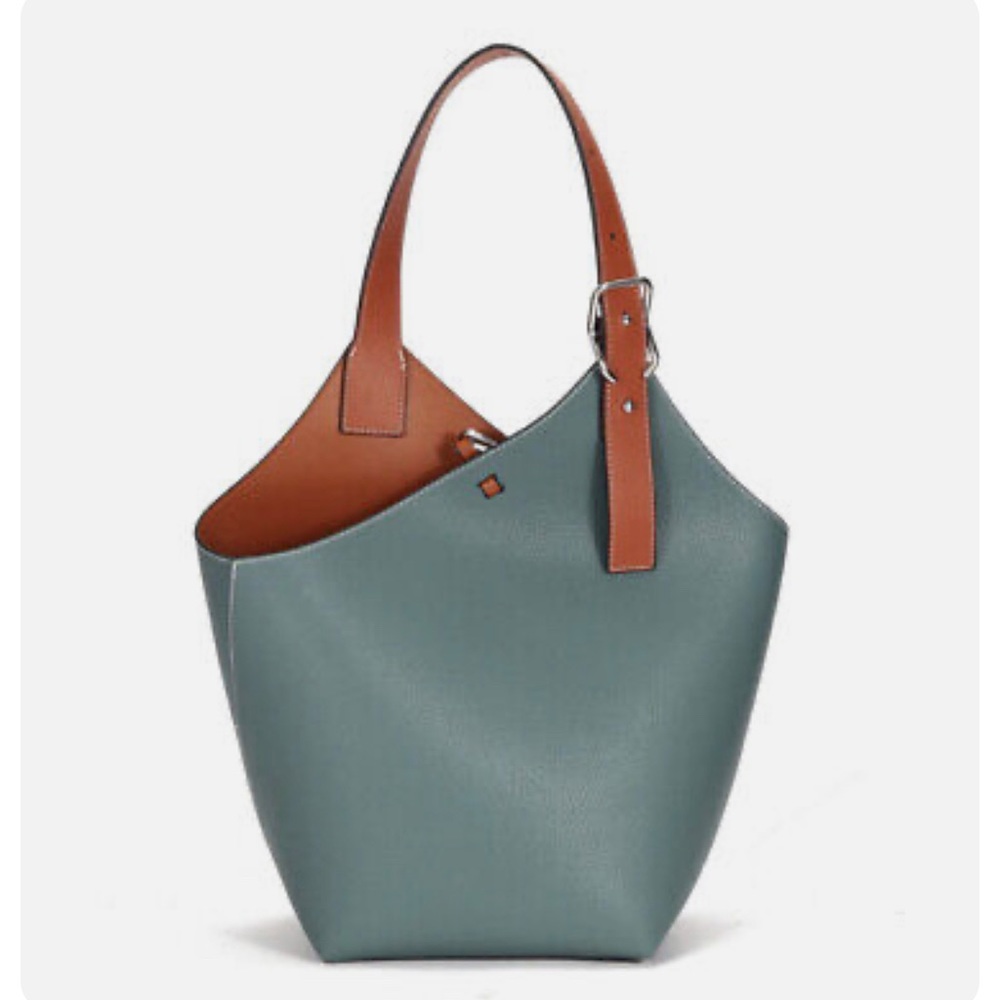 NWOT Maison De Beauté | Marseille Cholet Leather Bag